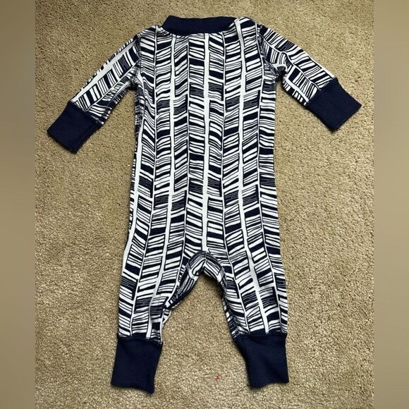 Hanna Andersson Organic Cotton Play Suit 0-6M - Picture 2 of 4